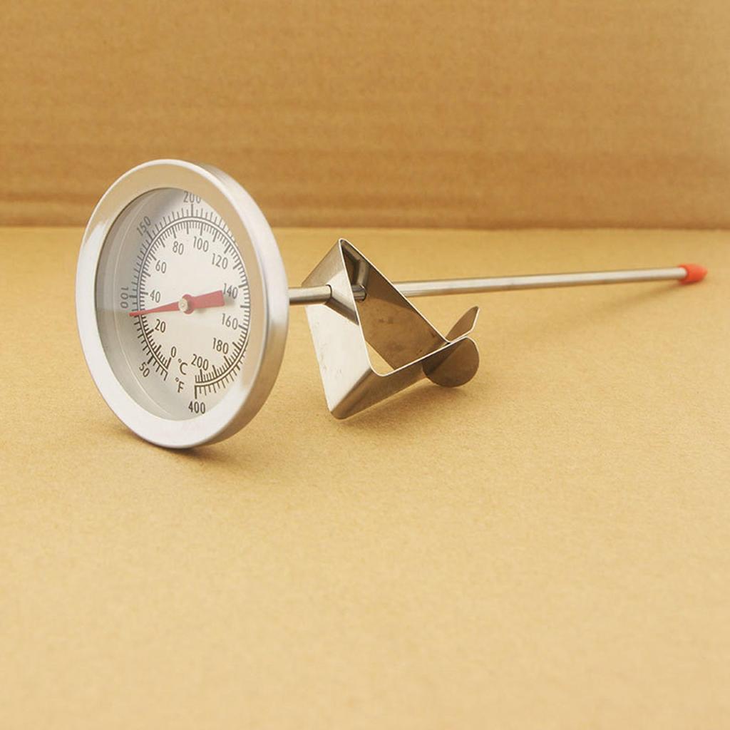 Kitchen Thermometer 20°C to 280°C, Kitchen Gadget for BBQ, Cooking, Frying