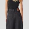 Levi's Women's A-Line Denim Midi Skirt