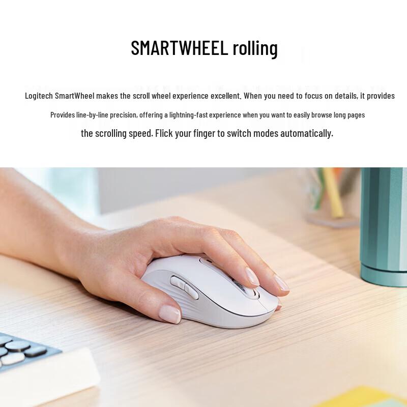 Logitech M750M Silent Wireless Mouse
