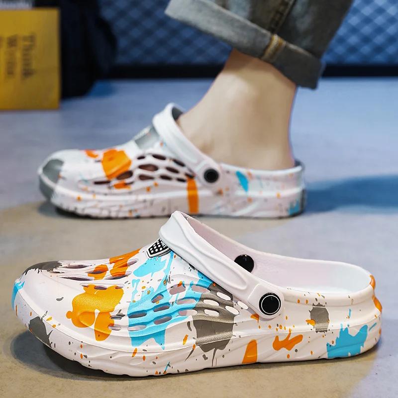 Eva Sole Slippers for Men Men's Cloud Slipper Man Luxury Summer Shoes Genuine Mens Slipper Adult Men's Sandal Slipers