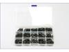 Black Carbon Steel Circlip Set: C-Type Elastic Retaining Rings DIN471