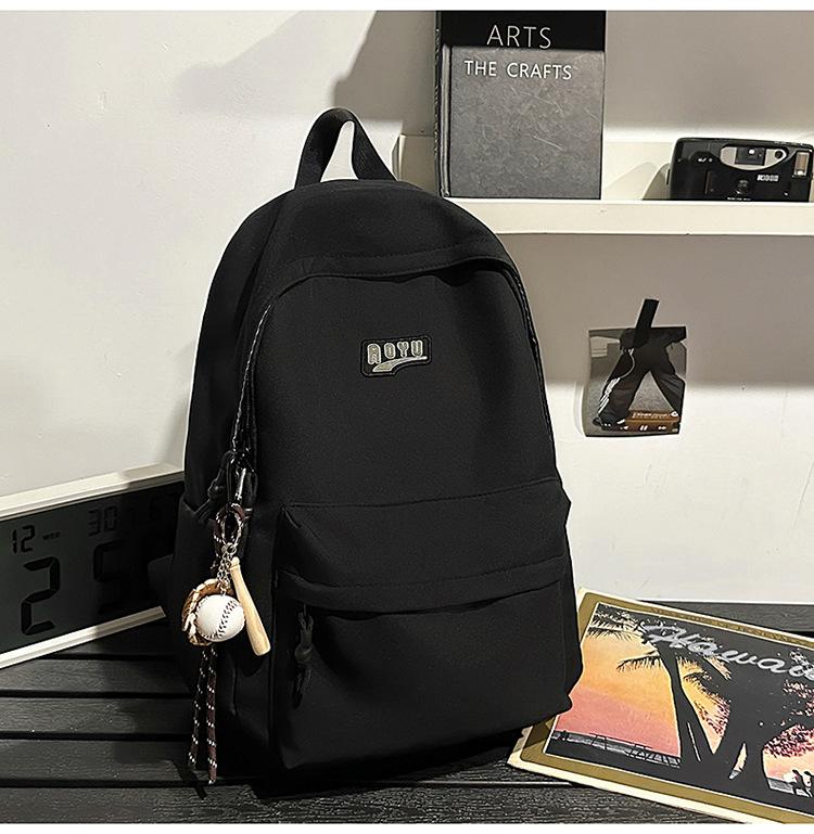 Schoolbag mountain ins new high-value fresh backpack couple couple light travel mountaineering large-capacity backpack