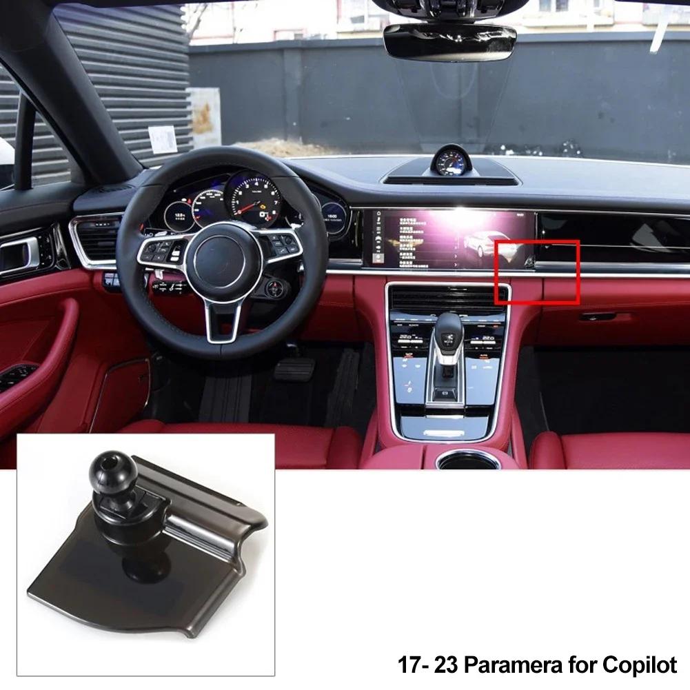 Car Phone Holder Auto Air Vent Stand Dashboard Mount Fixed Bracket Dedicated Base For Porsche 718 918 Macan Cayenne Panamera