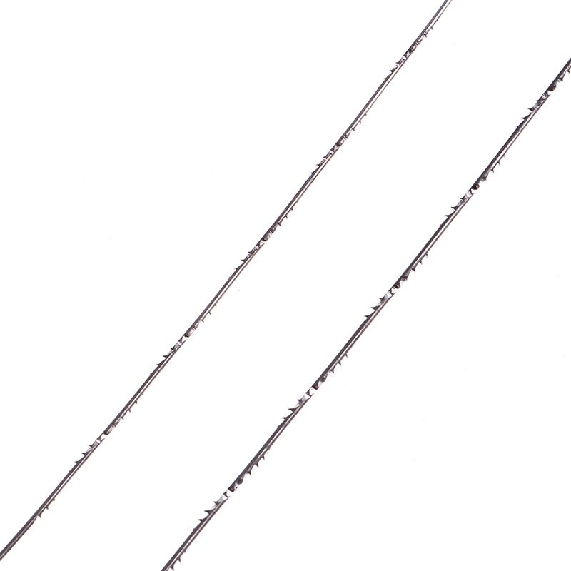10Pcs/Set Woodworking Multi-Sided Sawtooth Garland Saw Blade Multi Wire Tooth Saw Blade Tools Diameter 0.6 0.7 0.8 0.9 1.0Mm