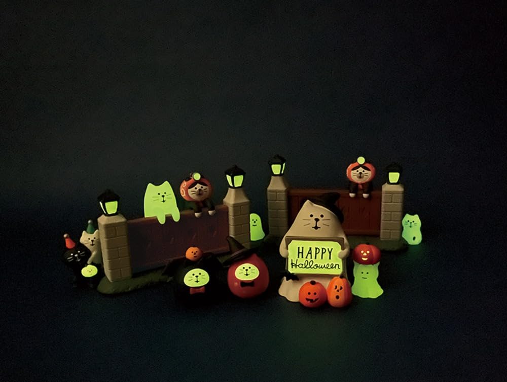 DECOLE Gurka Hikari Neko (Lätt katt) Ungefär. 18 x 17 x H26mm ZHW-47916H