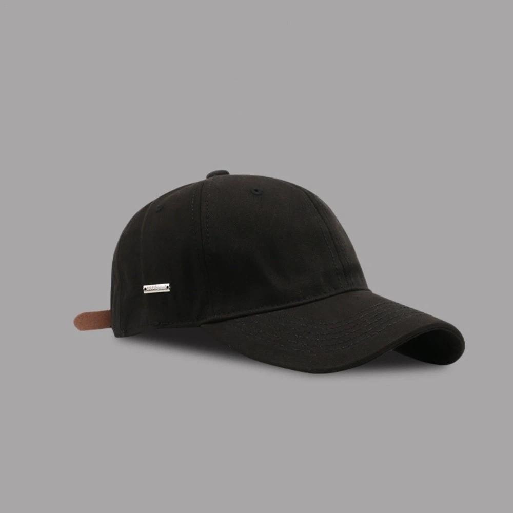 

Breathable Sun Hat Adjustable Sports Cap Simple Baseball Caps Women чёрный