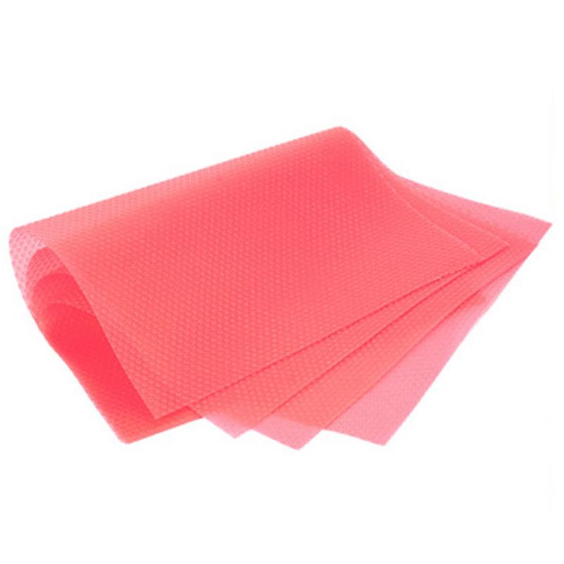 Коврик для холодильника нескользящий водонепроницаемый можно резать подкладку для полок холодильника кухонный моющийся коврик для ящиков шкафа салфетки под приборы 1pc 469₽