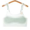 Teen Girls Youth Puberty Breathable Seamless Thin Ice Silk Camisole Bralette