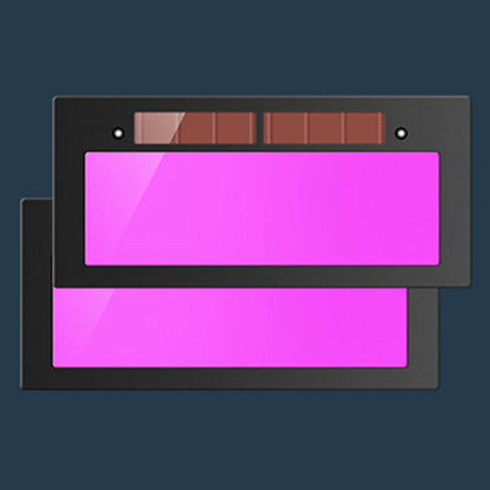 Schweißgläser Solar-Verdunkelungslinse Automatisch verdunkelnde lichtempfindliche LCD-Linse