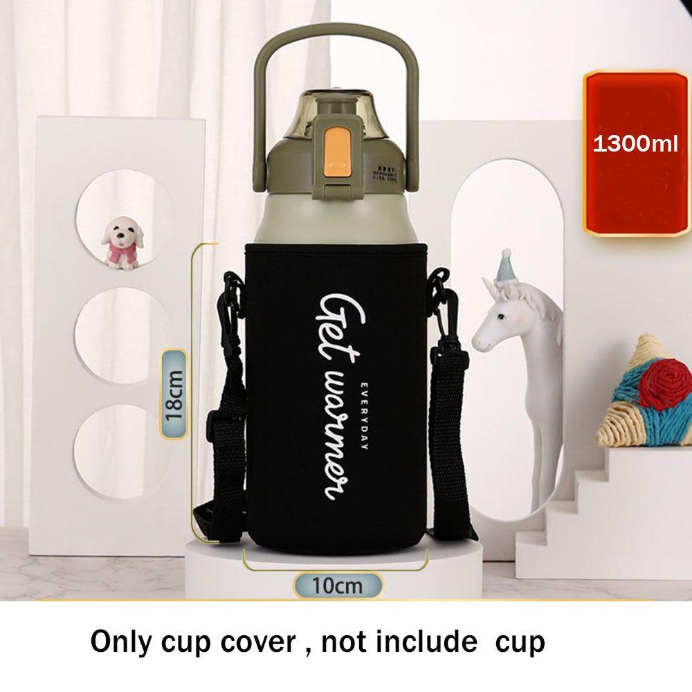 With Strap Insulat Bag Pouch Water Bottle Case Cup Sleeve Vacuum Cup Sleeve Water Bottle Cover