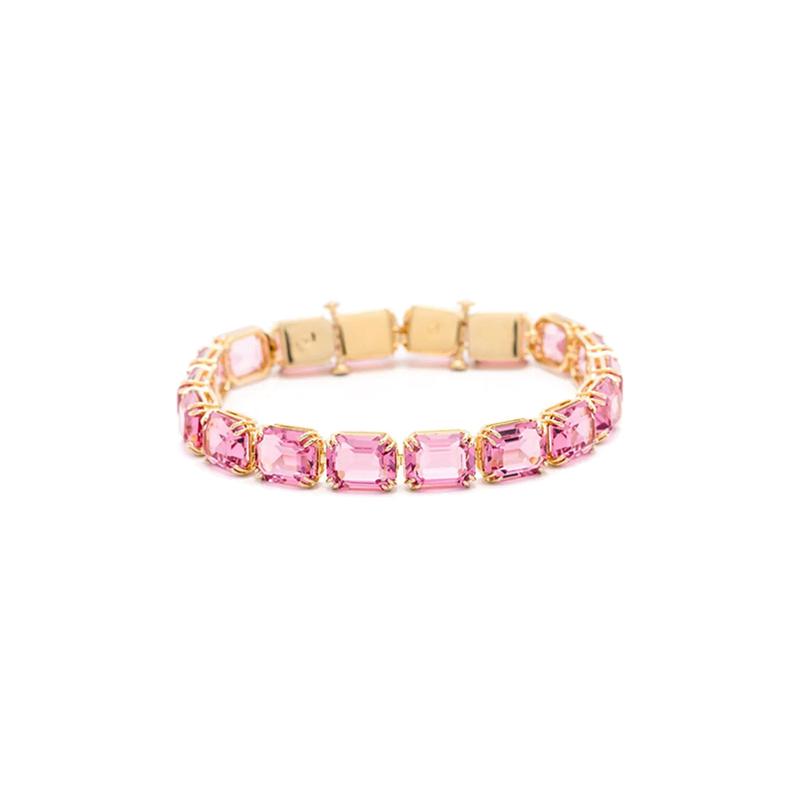 Swarovski Hook buckle design Millenia Brass