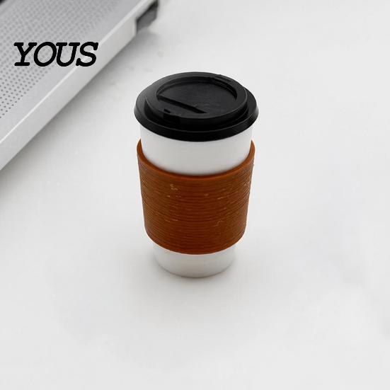 3D Printed Creative Keychain Cup Clicker Keychain, Squeeze Stress Relief Fidget Toy, Mini Travel Souvenir Pendant for Backpack Keys Memory Ornament