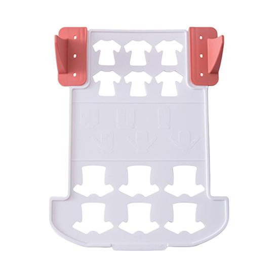 Üst Üste Konulabilir Giysi Katlama Panosu Dolap Giysi Düzenleyici Gömlek Ayırıcı Tişört Düzenleyici Panosu Düzenli Giysiler İçin Kırışıksız Çamaşır Saklama