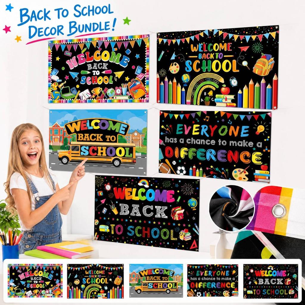 Back To School for Decoration and Party Supplies