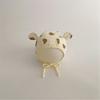 Lovely Earflap Hat with Chin Tie, Baby Fetal Caps Soft & Breathable Bonnet Fashionable Infant Hospital Hat for 0-1 Year