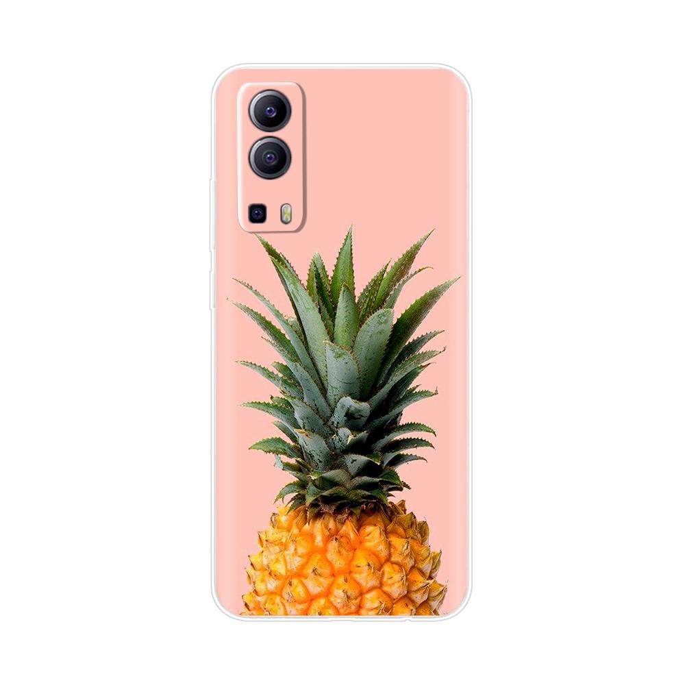 Per Custodia Vivo Y72 5G Silicone Morbido Trasparente TPU Copri Telefono Per Vivo Y52 5G vivoY72 Y 72 52 5G Custodia Funda Protettiva Coque