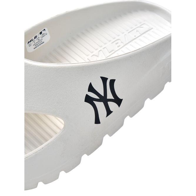 MLB New York Yankees Skipper Comode Versatili Antiscivolo Infradito Calzature Unisex Bianche 3ALPS0253-50WHS