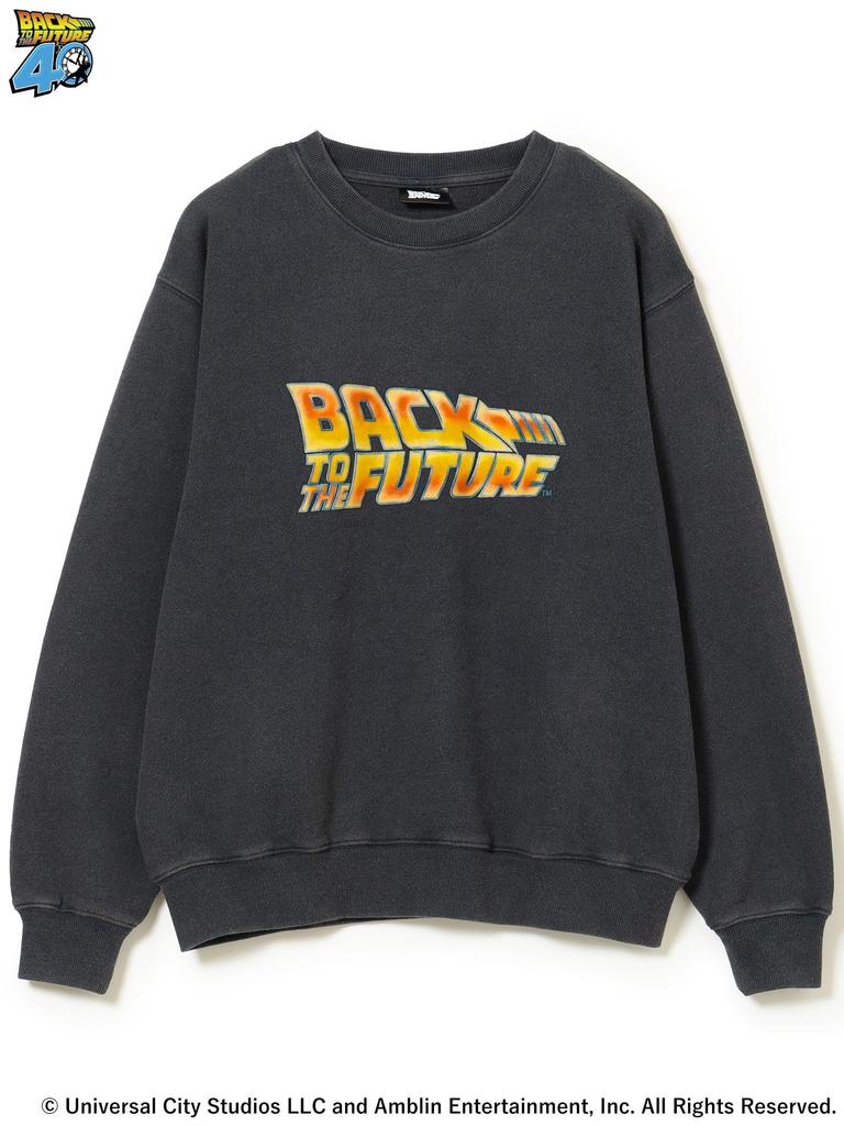B:MING LIFE STORE by BEAMS Movie Print Crew Neck Sweatshirt, Men's, Navy, S_92130458898