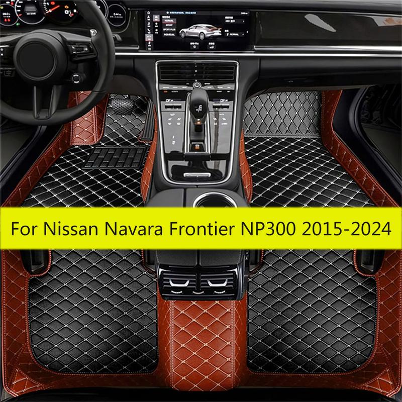 Carpets For Nissan Navara Frontier NP300 4 Door 2024      2018 2017 2016 2015 Car Floor Mats Auto Mats
