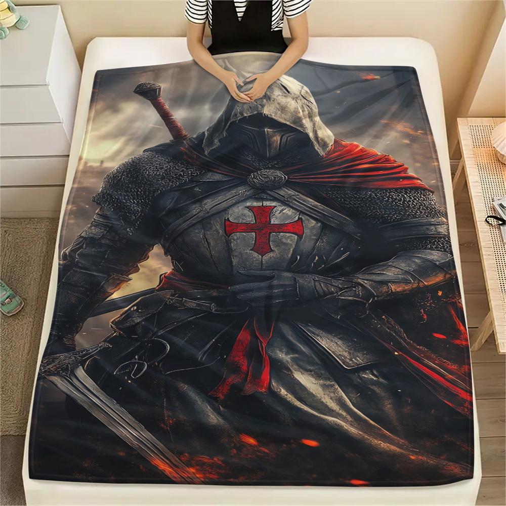 1 Stück Alien Erde Print Flanelldecke, Hohe Qualität, Bequem für alle Jahreszeiten, Heimdekoration, Wärme und Komfort, Perfekt für Weihnachtsgeschenke