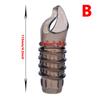 Penis Extender Cock Rings Reusable Delay Ejaculation Penis Condoms Dick Sleeve Silicone Glans Cover Enlargement Sex Toys For Men