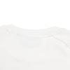 Fila Original Color Block Ribbed Raglan Sleeve Fashionable Versatile Regular Sleeve T-Shirt Women Tops Steam-White F51W639202FIV
