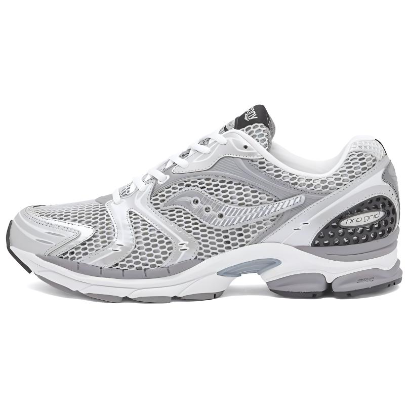 Saucony Progrid Triumph 4 Grey Silver Men Sneakers S70704-10 40.5