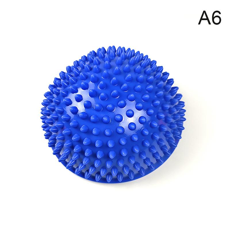 Palla Semisfera Gonfiabile per Massaggio Allenamento Equilibrio Palla Tattile Palla Fitness Trainer Core Antiscivolo per Yoga Pilates Allenamento a Casa