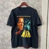 Schwarzenegger The Running Unisex Movie T Shirt Vintage Washed Unisex Comfortable Homme Slightly Soft Designer Clothes