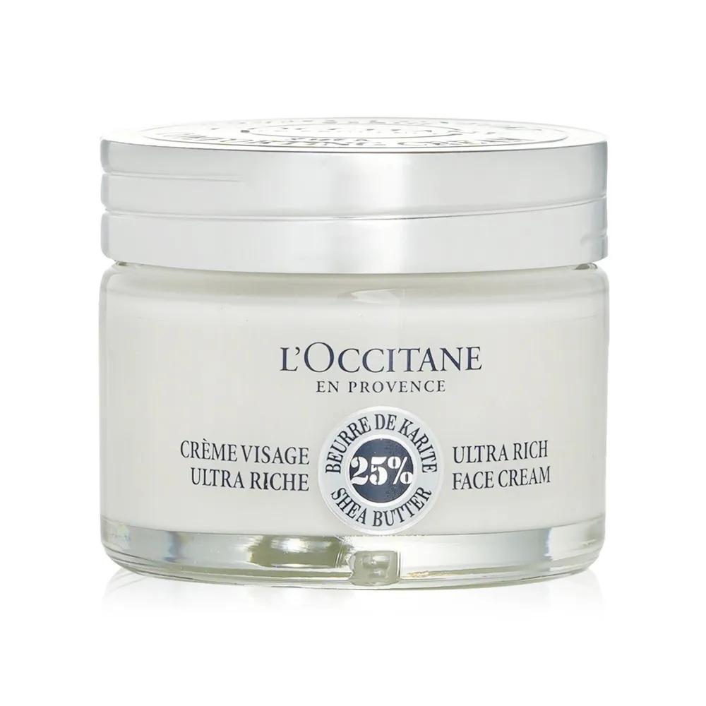 L Occitane Shea Butter Ultra Rich Face Cream 50 мл