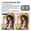 Adjustable ND2-32 Filters Kit Lens Protector for Insta360 Luna Ultra Gimbal Camera Accessories