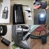 Xiaomi Mijia Luftpumpe 2 Boost Mini Tragbarer elektrischer Luftkompressor Schatz 150PSI Typ-C LED Multitool Inflator für Motorrad Auto Fußball