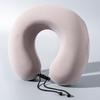 OLOMMU Memory Foam U-Shaped Neck Pillow