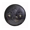 7" Off-road 4-LED Modified Motorcycle Headlight with Angel Eyes - High/Low Beam