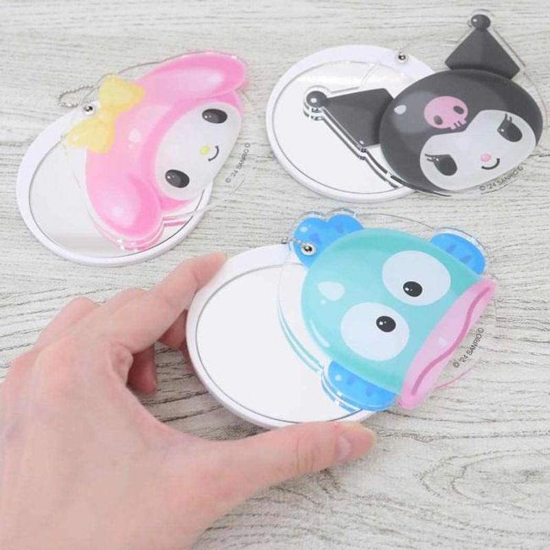 AI PLANNING - Sanrio Characters Portable Mirror