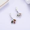 Luxury Precious Natural tourmaline Ring Earrings Jewelry Set 925 Silver Rare Gems fine jewelry Ladies Anniversary & Banquet Gift
