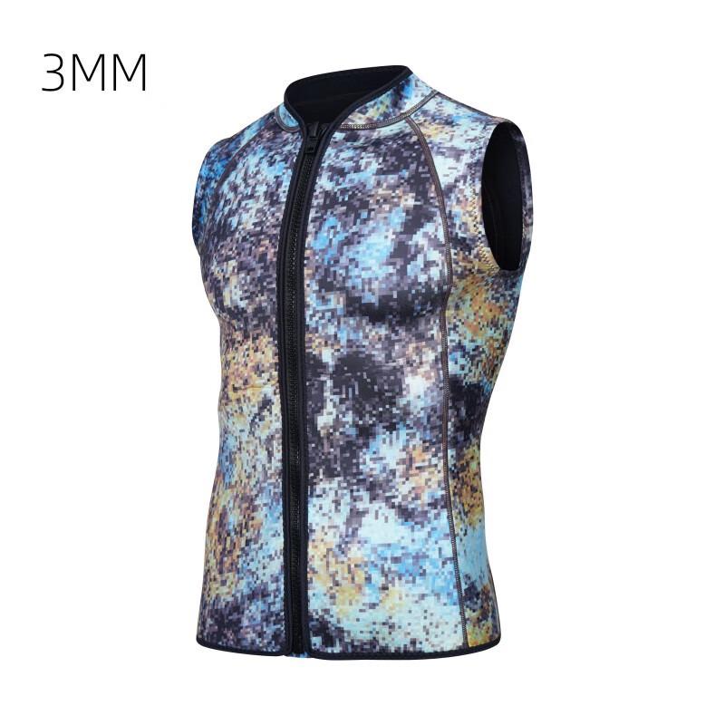 Longchan Summer Sleeveless Diving & Rafting Vest