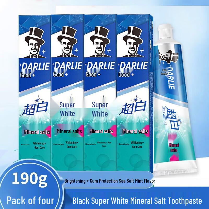 

DARLIE Ultra White Mineral Salt Toothpaste