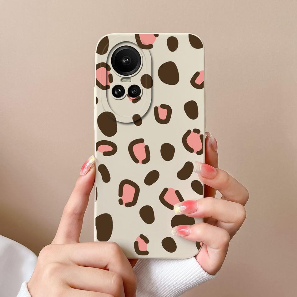 

For Oppo Reno 10 Pro 5G Phone Case Soft Liquid Silicone Camera Protection Shell Anti Slip Back Cover For Oppo Reno10Pro Bumper Oppo Reno 10