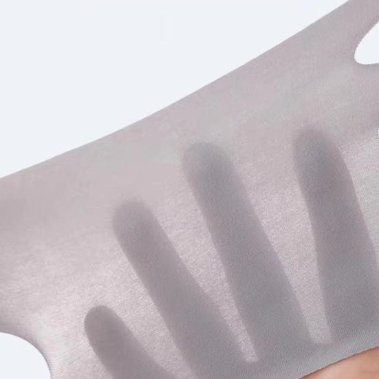 Adjustable Face Slimmer Belt for Men Breathable Anti-snoring Chin Strap Adjustable Double Chin Reducer Deep Sleep Promoter