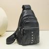 Women's Shoulder Bag PU Chest Bag Lightweight Travel Crossbody Bag