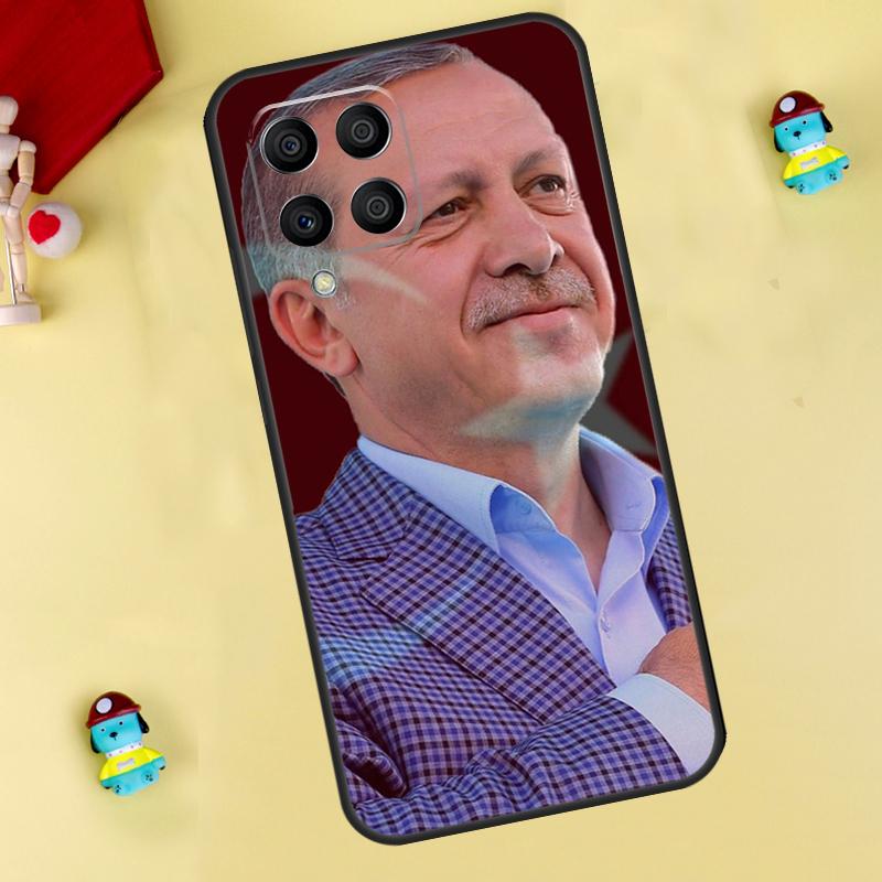 Turkey Recep Tayyip Erdogan Case For Samsung Galaxy M55 M14 M34 M54 M32 M52 M15 M11 M12 M13 M06 M16 M36 M56 M31 M53 M35