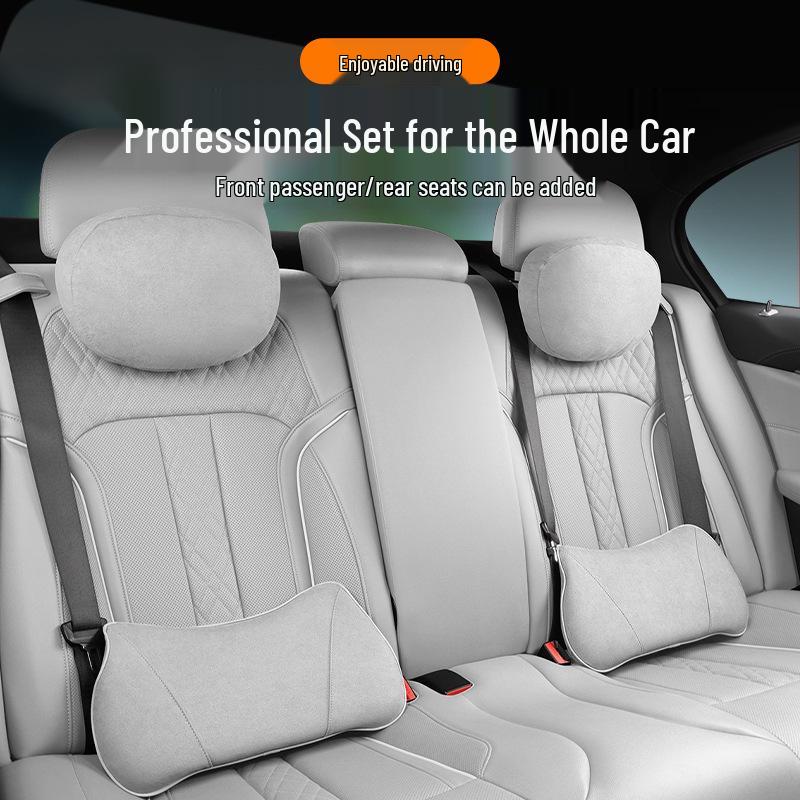 Xiaomi SU7/YU7 Headrest & Lumbar Support Neck Pillow - 4 Colors Available