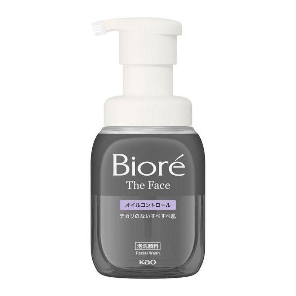 Kao Biore The Face Foaming Face Cleanser Oil Control Plus 200ml