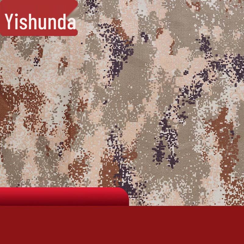 Yishunda Starry Sky Desert Camouflage Canvas Fabric