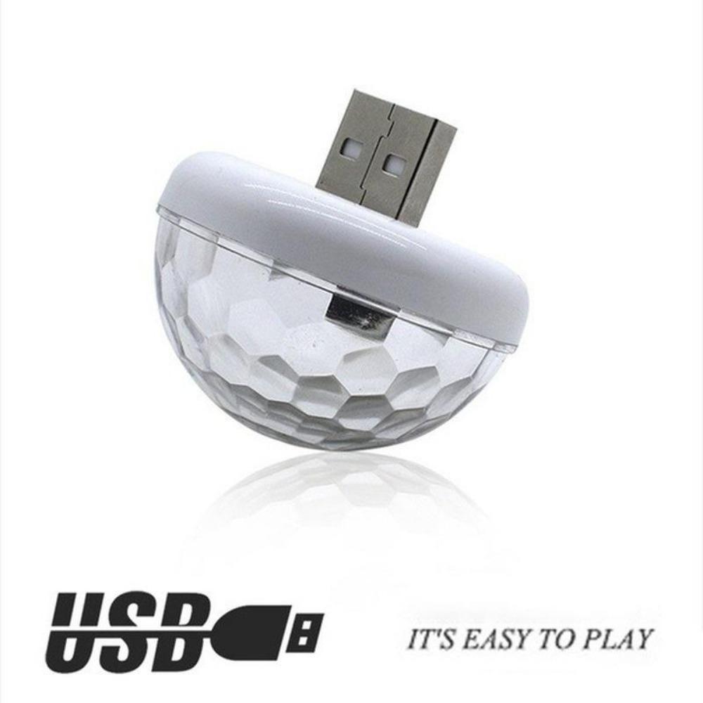 

1/2/4/10 шт. НОВЫЙ 4-светодиодный многоцветный USB светодиодный комплект освещения салона автомобиля атмосферный свет неоновые лампы RGB мини свет 1PC