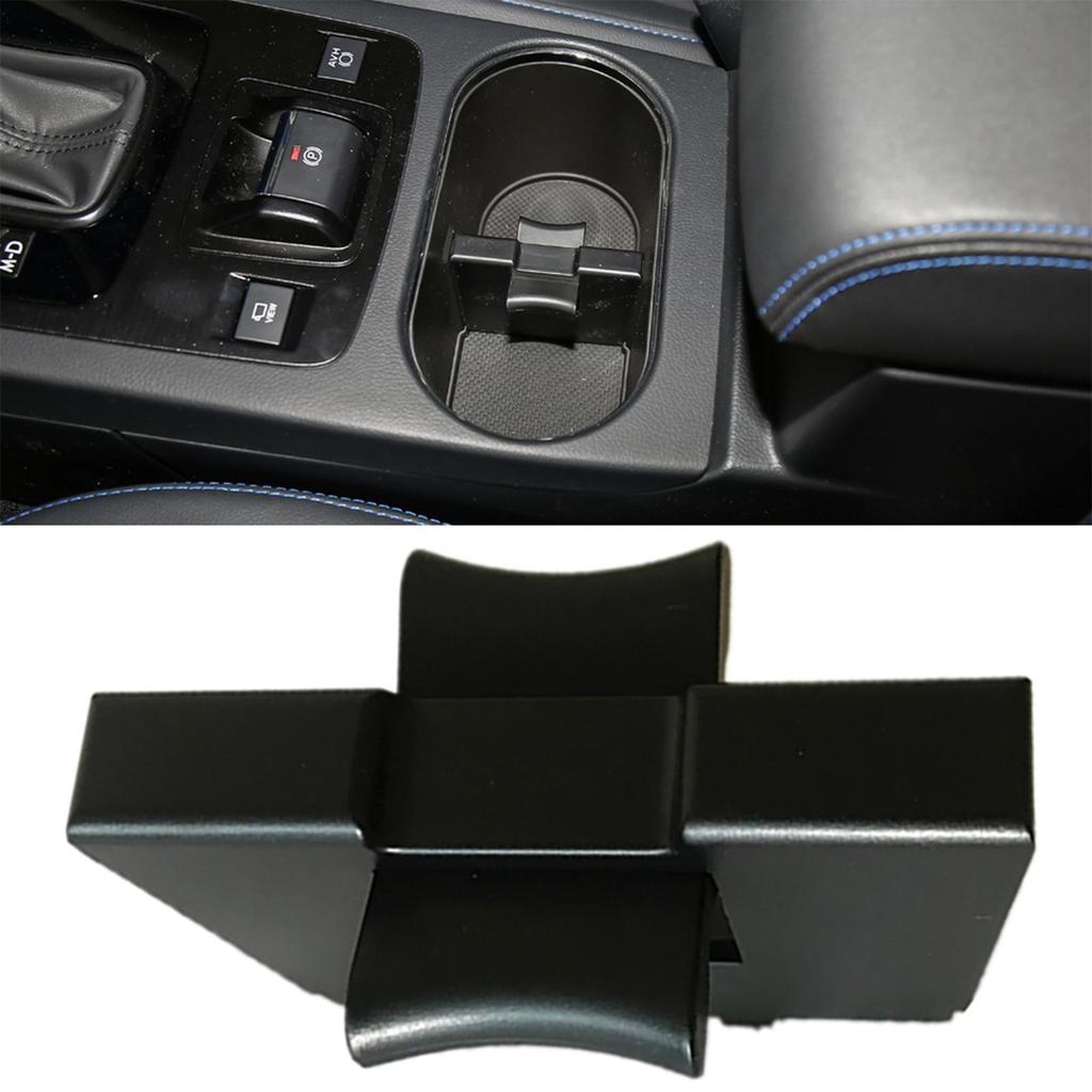 92118Aj000 Detachable Adjustable Foldable Cup Holder Divider Black Replacement Spare Parts Car Interior Accessories