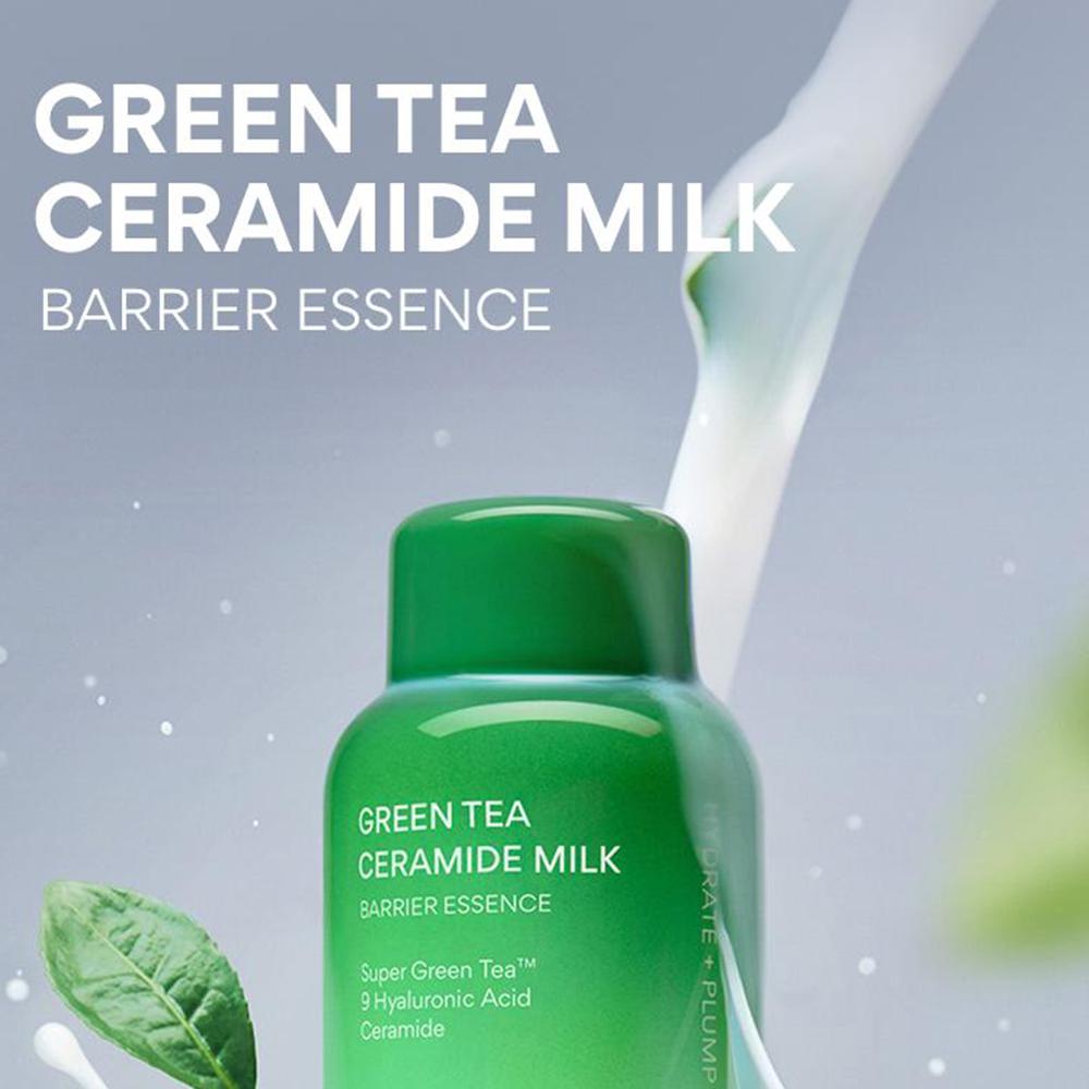 Innisfree Green Tea Ceramide Milk Essence 160ml