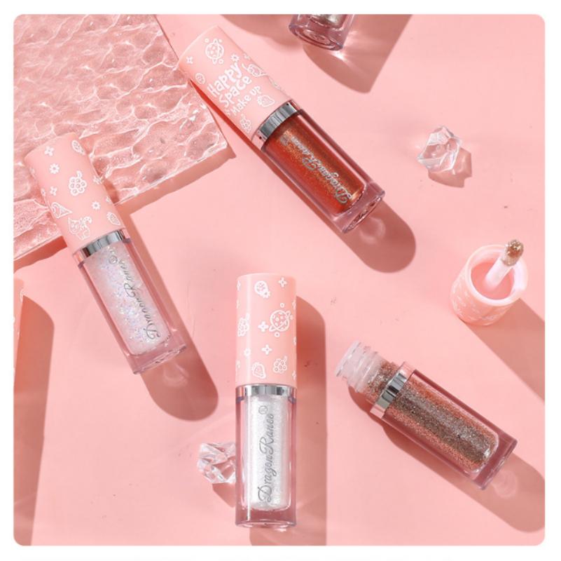 Rozświetlacz w płynie Wodoodporny perłowy błyszczący cień do powiek Cień do powiek Puree Ziemniaczane Cekiny