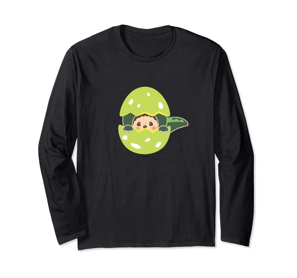 Monchhichi Graphic Long Sleeve T-shirt